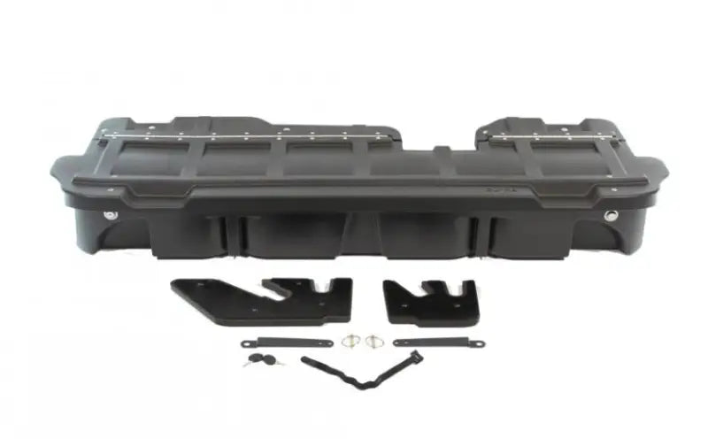 30120 Du Ha Underseat Storage Unit W/Lid Black