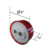 Uni-Bond Lighting LED2000-6R - Red