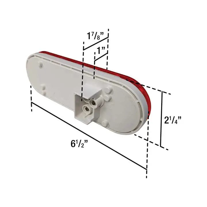 Uni-Bond Lighting LED2238S-10R - Red