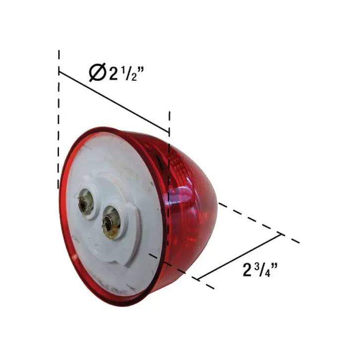 Uni-Bond Lighting LED7250-6R - Red