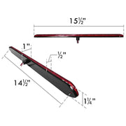 Uni-Bond Lighting LLB1015S-11R - Red