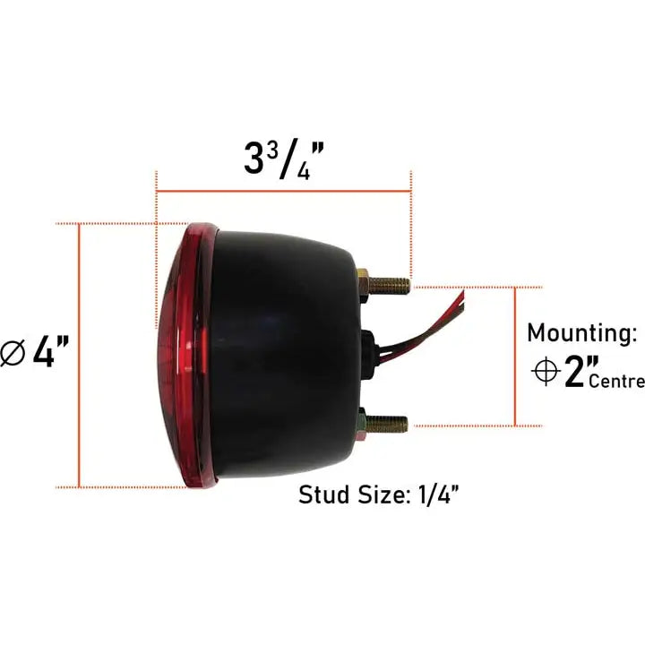 Uni-Bond Lighting TL4401L - Red