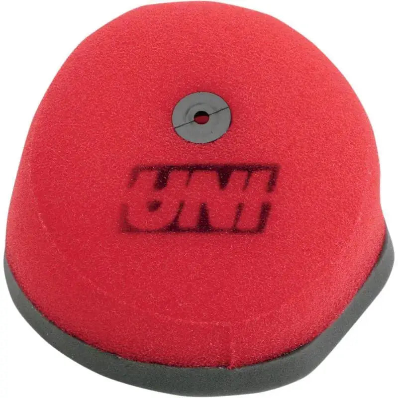Red foam air filter for Honda CRF Uni Filter 07-24 model perfect for better airflow