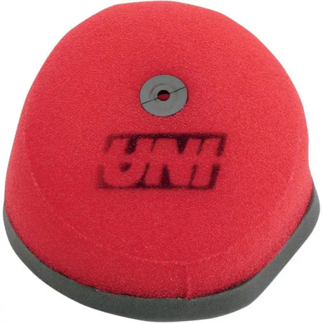 Red foam air filter for Honda CRF Uni Filter 07-24 model perfect for better airflow