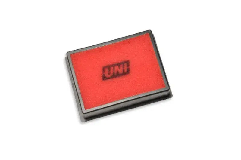 Red rectangular Uni Filter for KTM 790 Adventure R air filter replacement