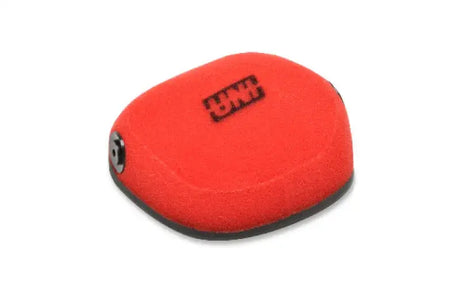 Red foam Uni Filter air filter for Husqvarna and KTM improves engine efficiency