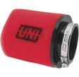 Red foam air filter for Honda TRX 250X and TRX300X Uni Filter upgrade