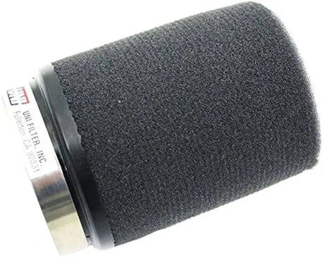 Black foam pod filter for Uni Filter Single Stage I.D 3in O.D 3 3/4in LG 4in