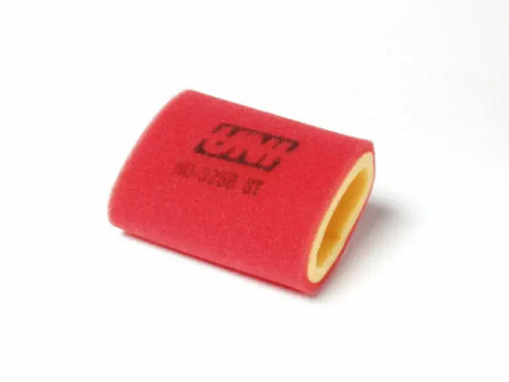 Red foam air filter for Uni Filter Yamaha Kodiak Grizzly Wolverine 350-450