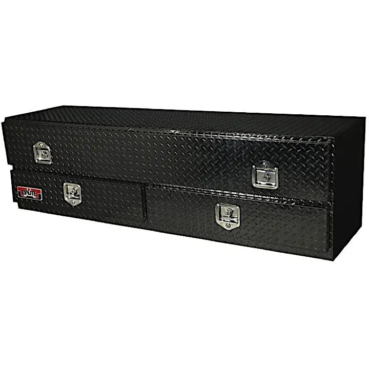Unique Truck Accessories TB400-72-BD-BT - Black