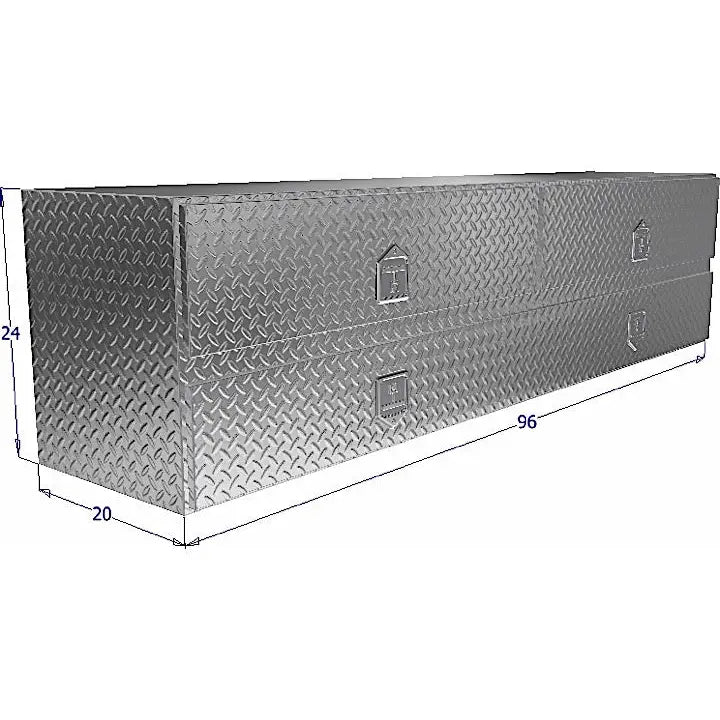 Unique Truck Accessories TB400-96D Truck Tool BOX