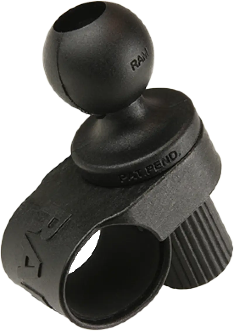 1" Ball Handlebar Base Fits 7/8" 1 1/8" - RAM