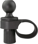 1" Ball Handlebar Base Fits 7/8" 1 1/8" - RAM