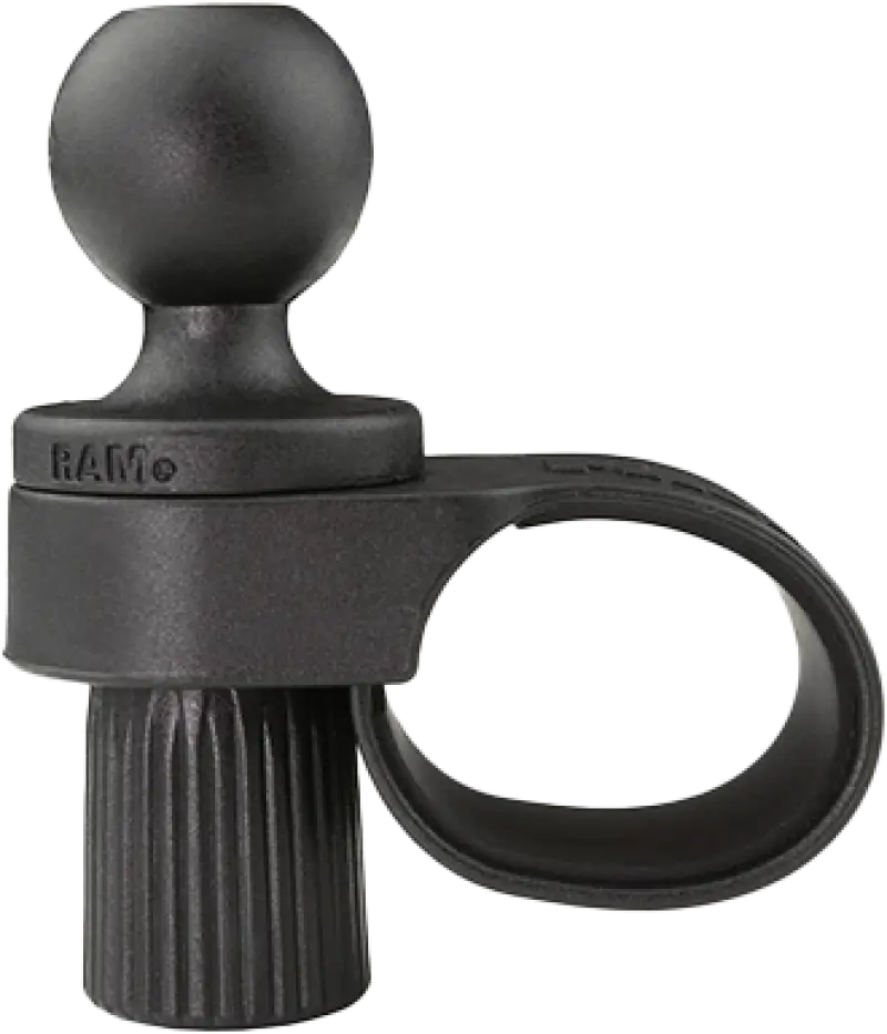 1" Ball Handlebar Base Fits 7/8" 1 1/8" - RAM