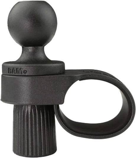 1" Ball Handlebar Base Fits 7/8" 1 1/8" - RAM