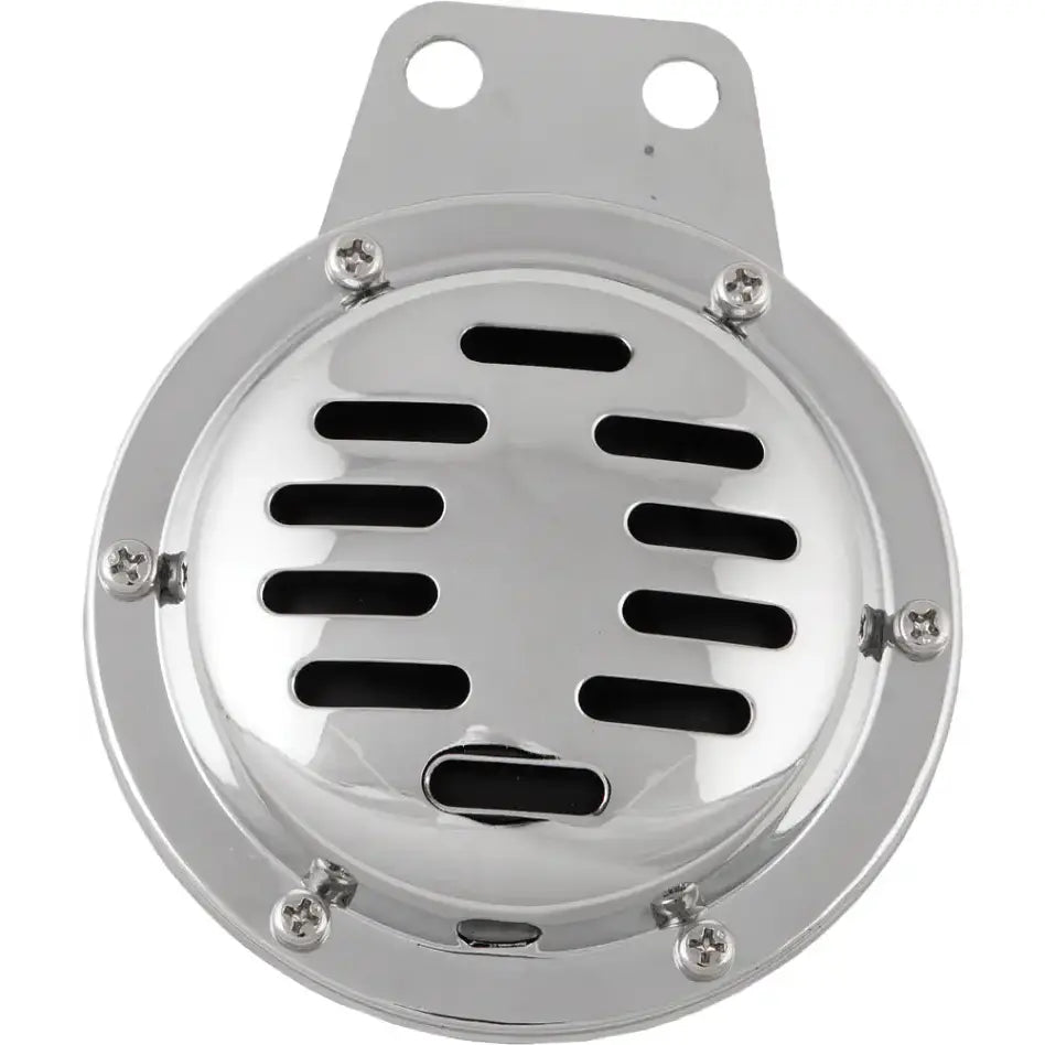 FIRE POWER Universal 12 Volt Horn Chrome 4"