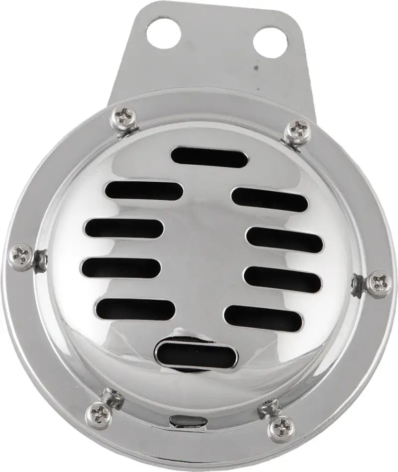 FIRE POWER Universal 12 Volt Horn Chrome 4"