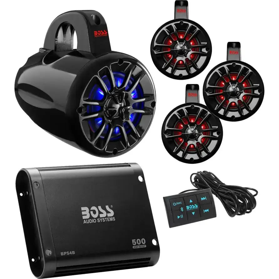 BOSS AUDIO UNI4RGB
