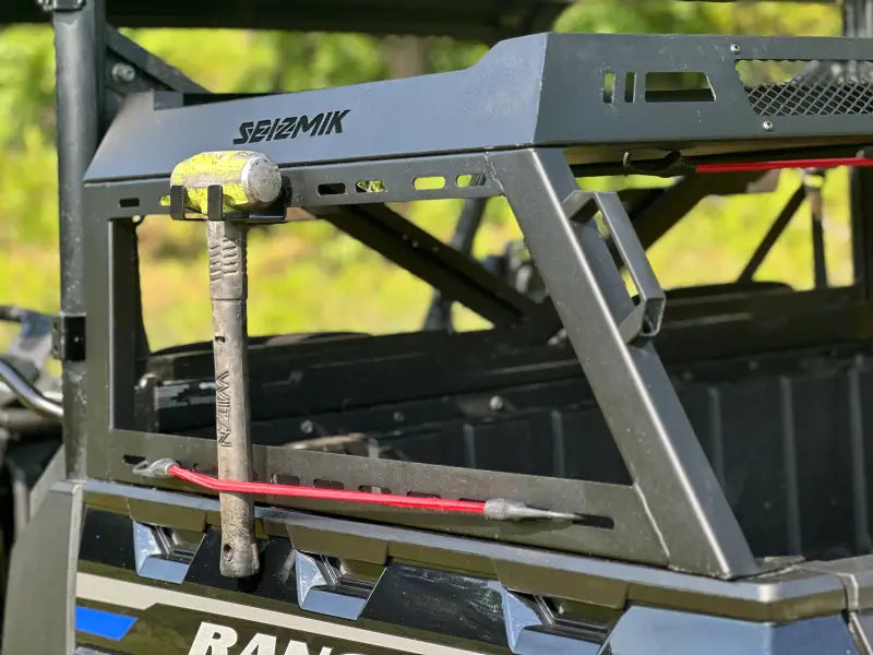 Accessory Hook Bed Rack - SEIZMIK