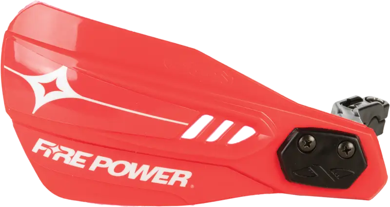 Open Handguard Red - FIRE POWER