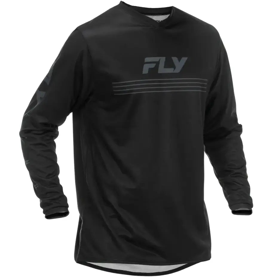 Universal Jersey Black/White 5x - FLY RACING