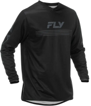 Universal Jersey Black/White 2x - FLY RACING