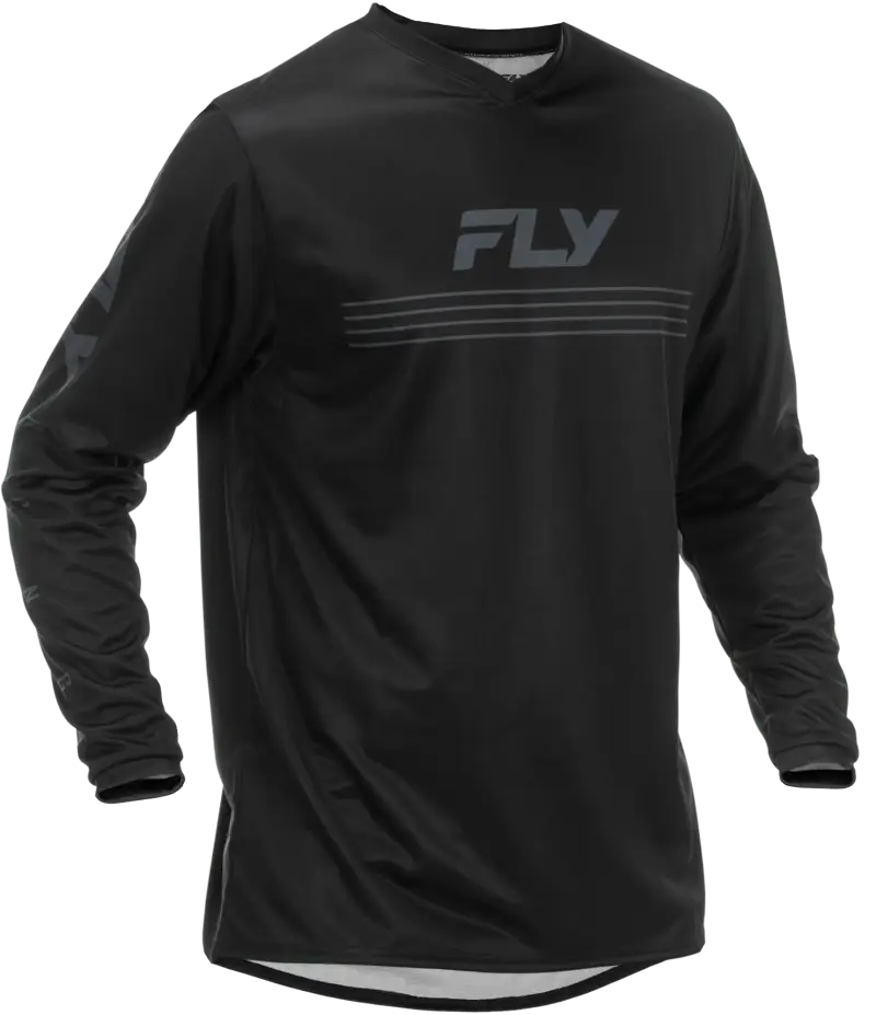 Universal Jersey Black/White 2x - FLY RACING