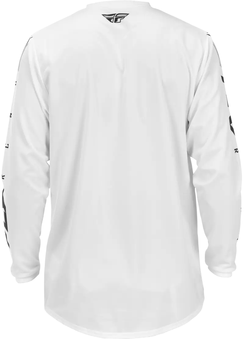 Universal Jersey White/Black 2x - FLY RACING