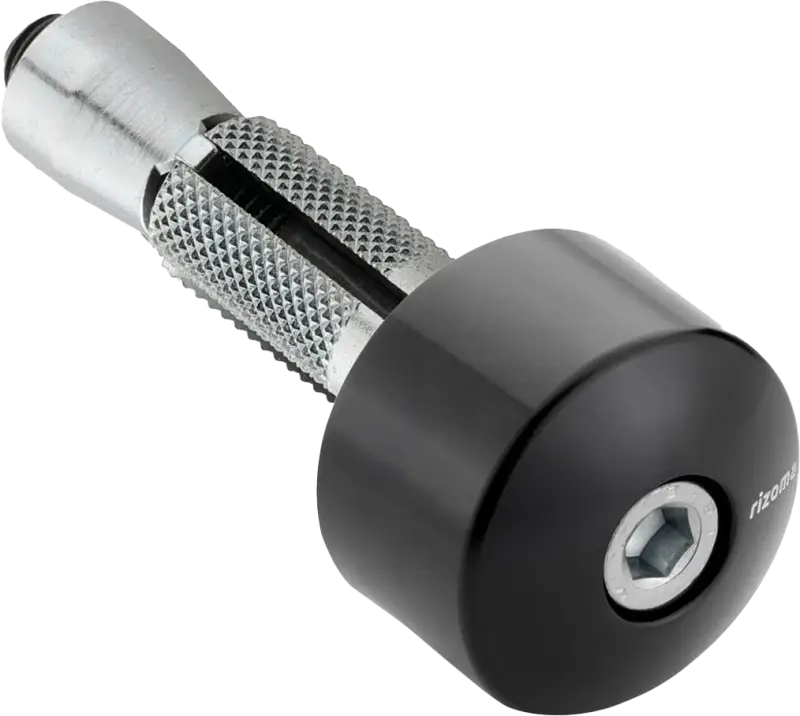 RIZOMA Universal Mirror Adapter Bar End Mirrors Black