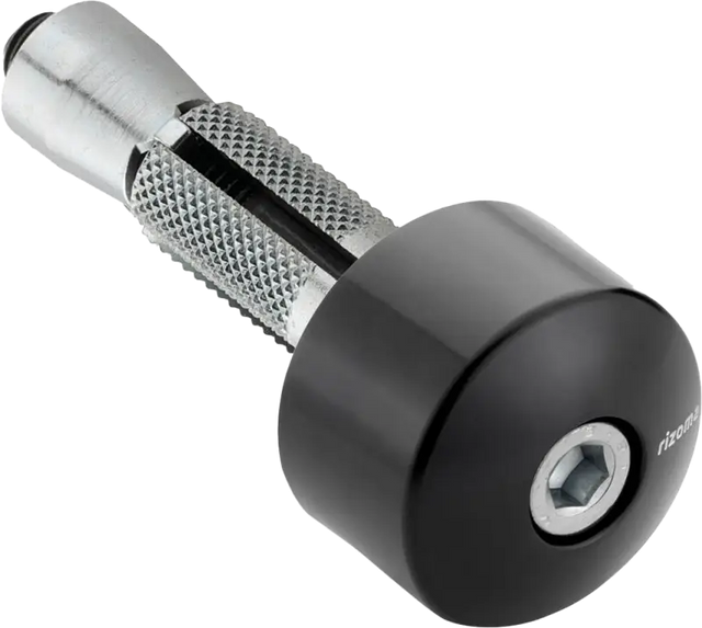 RIZOMA Universal Mirror Adapter Bar End Mirrors Black