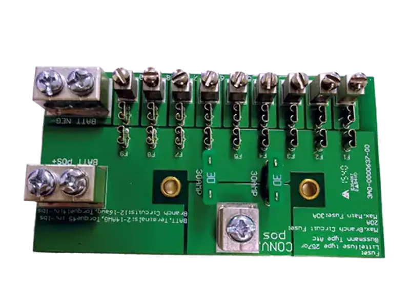 WF-8935-AD-REP WFCO Universal Replacement Kit with 9835 D power converter circuit board for RV power systems.
