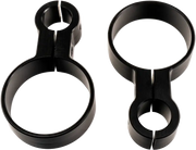 Shock Reservoir Mount Black Fltrstse `24 Stock Suspension - HOFMANN DESIGNS