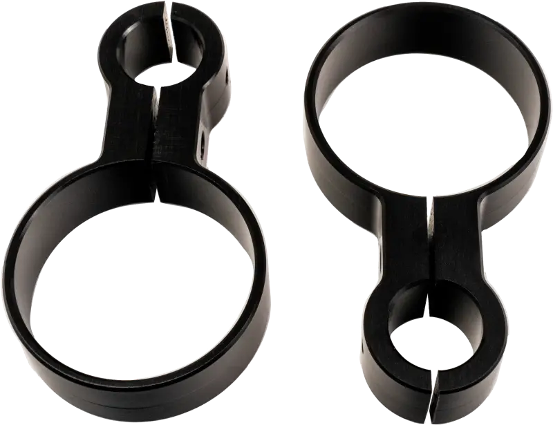 Shock Reservoir Mount Black Fltrstse `24 Stock Suspension - HOFMANN DESIGNS