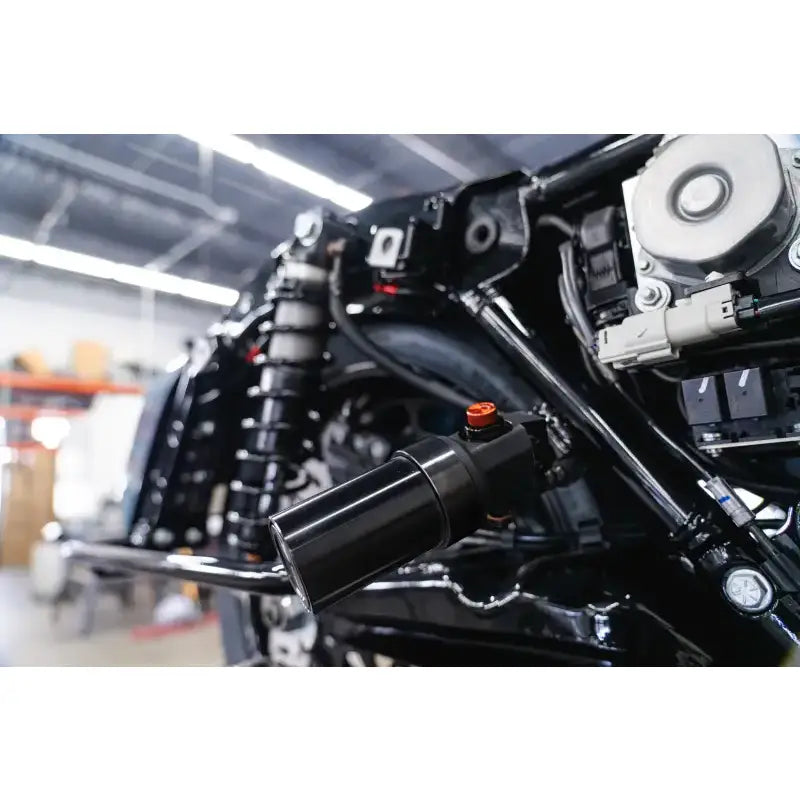 Shock Reservoir Mount Black Fltrstse `24 Stock Suspension - HOFMANN DESIGNS