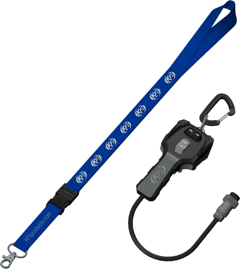 Single Actuator Winch Hand Remote Replacement - KFI