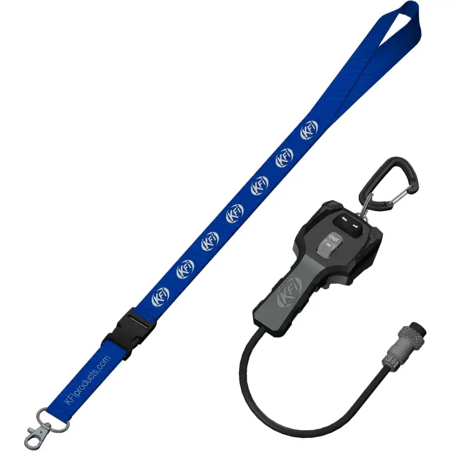 Single Actuator Winch Hand Remote Replacement - KFI