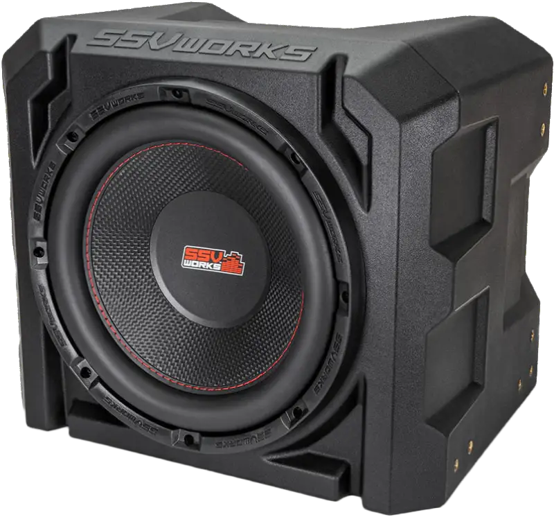 Universal Sub Box W/10" Sub/No Amp - SSV WORKS