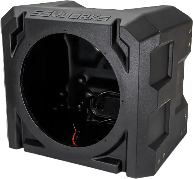 Universal Sub Box W/10" Sub/No Amp - SSV WORKS