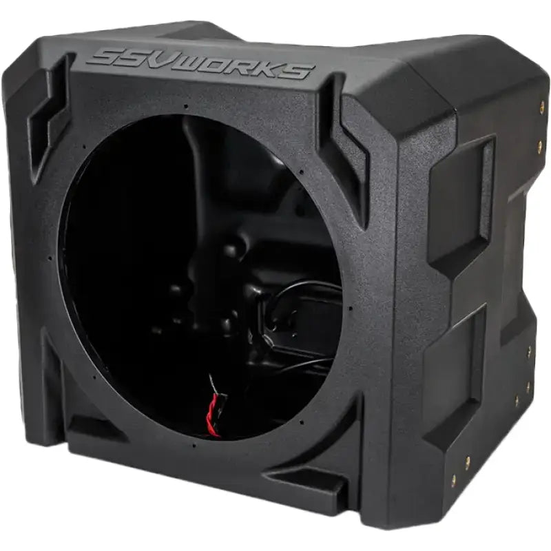 Universal Sub Box W/10" Sub/No Amp - SSV WORKS