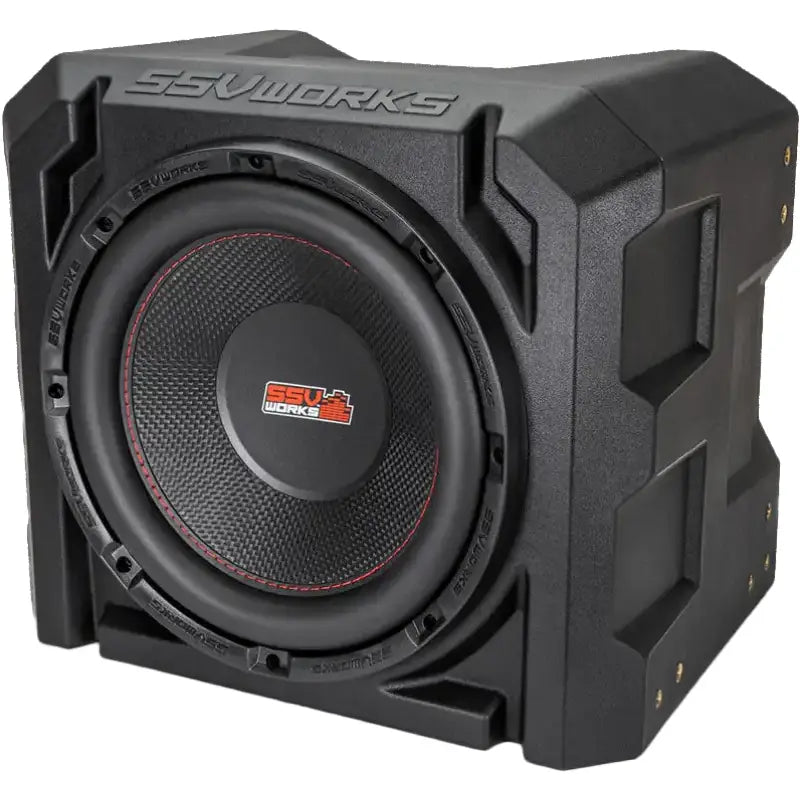 Universal Sub Box W/10" Sub/No Amp - SSV WORKS