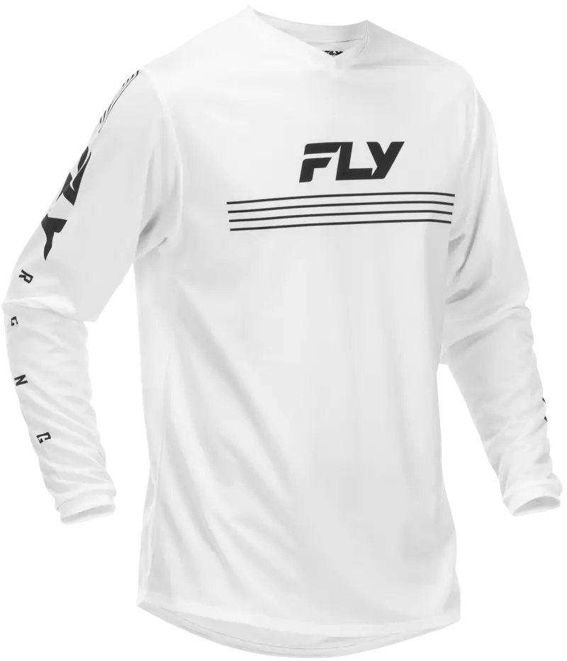 Universal Jersey White/Black Xl - FLY RACING
