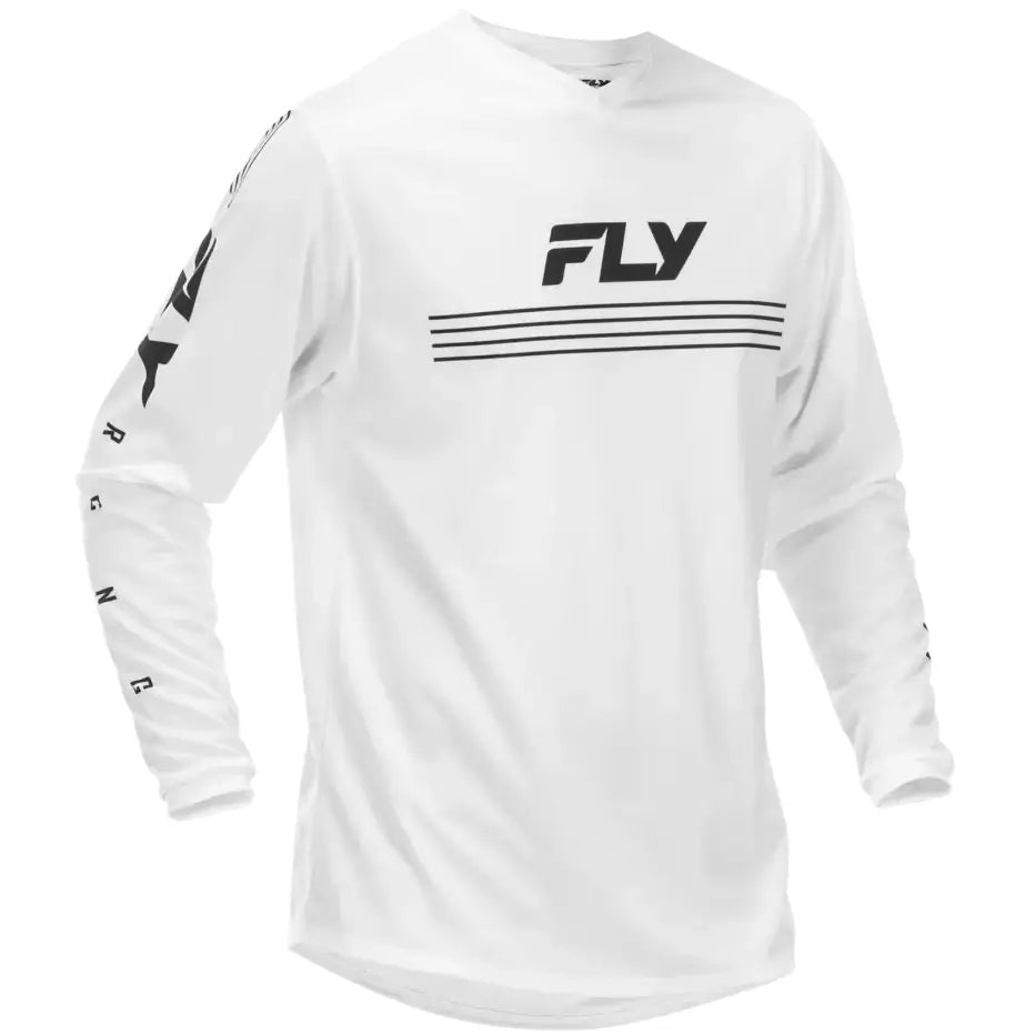 Universal Jersey White/Black Xl - FLY RACING
