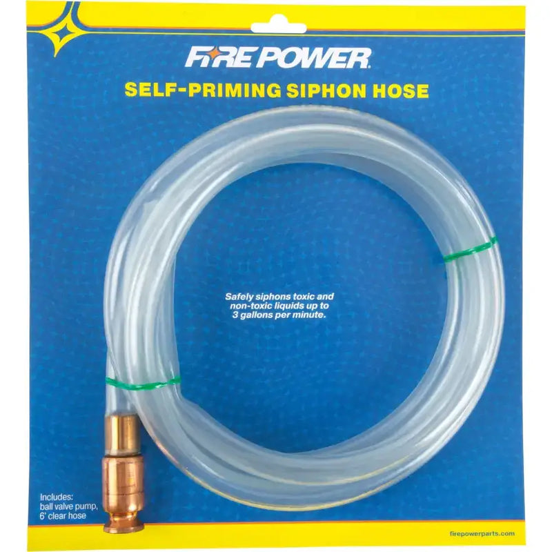 UP-07000 Self Priming Siphon Hose 6'