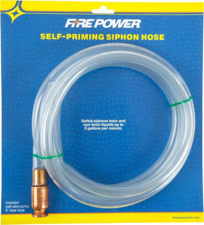 UP-07000 Self Priming Siphon Hose 6'