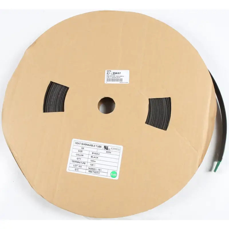 UP-12266 Sp1 100M Roll 5/8" Heat Shrink Tube 