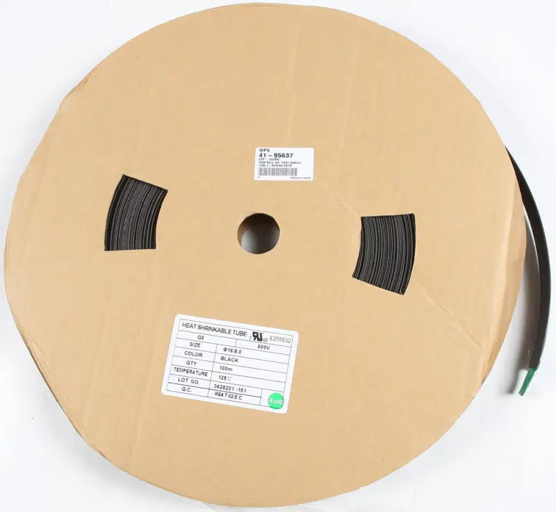 UP-12266 Sp1 100M Roll 5/8" Heat Shrink Tube 