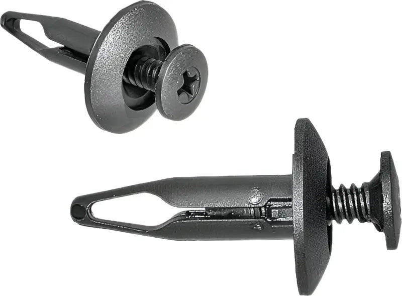 UP-12443 10/PK Plastic Rivet Fender Clips 10/Pk 