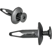 UP-12443 10/PK Plastic Rivet Fender Clips 10/Pk 