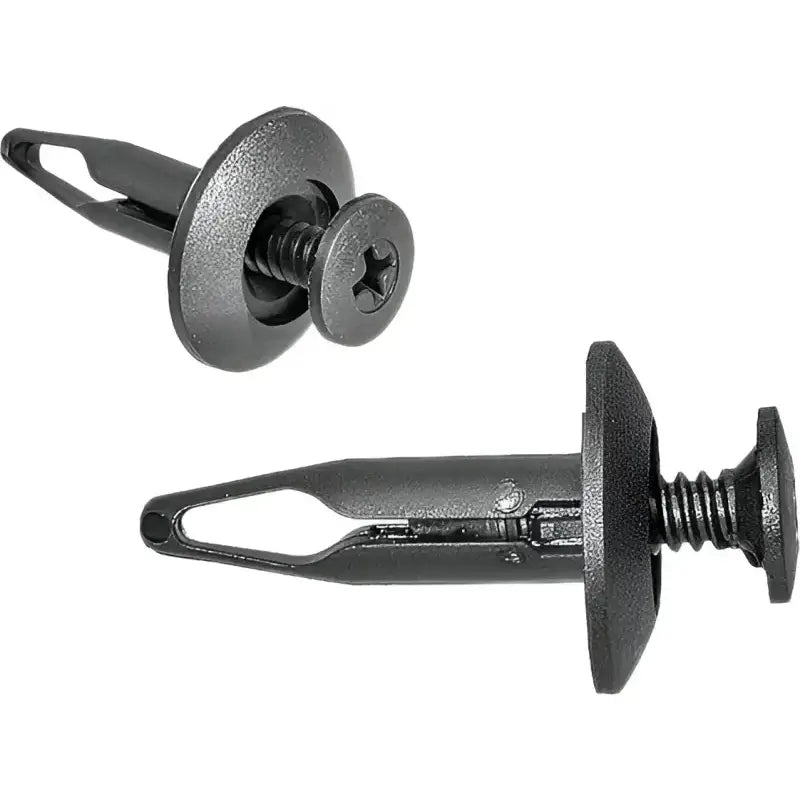 UP-12443 10/PK Plastic Rivet Fender Clips 10/Pk 