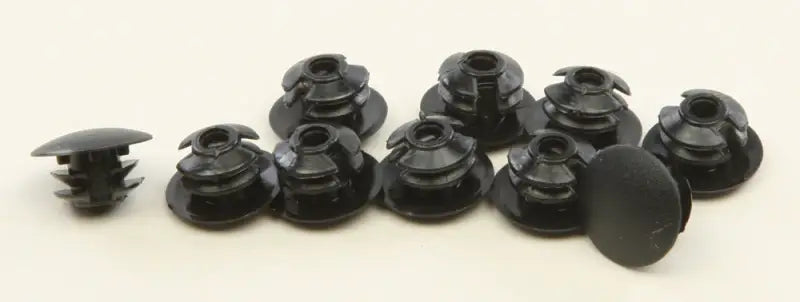 UP-12447BK 10/PK Plastic Darts 10/Pk 